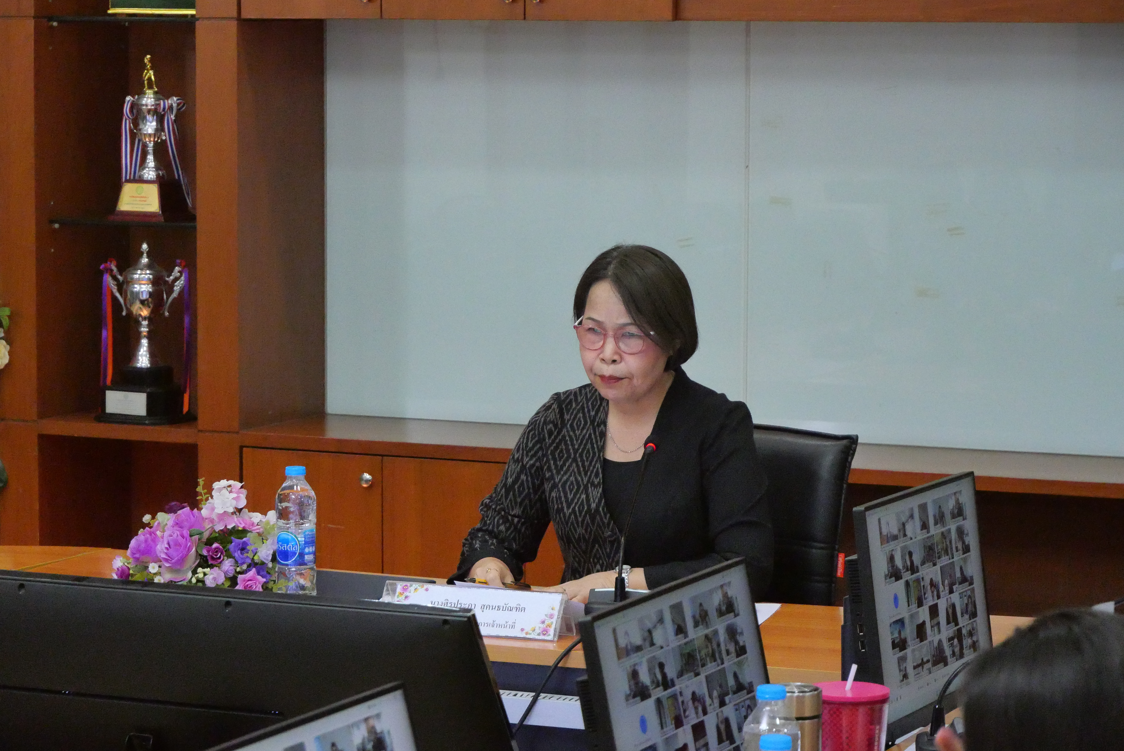 title - การประชุมซักซ้อมความเข้าใจ หลักเกณฑ์และวิธีการประเมินผลการปฏิบัติราชการและการเลื่อนเงินเดือนข้าราชการ พนักงานราชการ และลูกจ้างประจำ ของ ส.ป.ก. ครั้งที่ 2 ประจำปีงบประมาณ พ.ศ. 2569